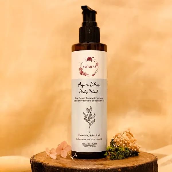 Aqua Bliss Body Wash with Lotus & Papaya Extracts - 221 gm