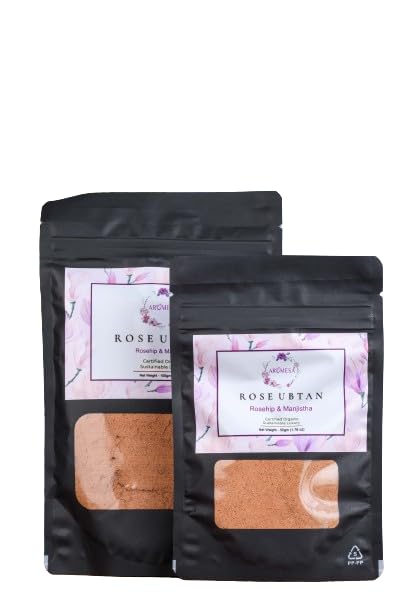 Rose Ubtan an optimum blend of infused oils and herbs, skin healing properties (100 )