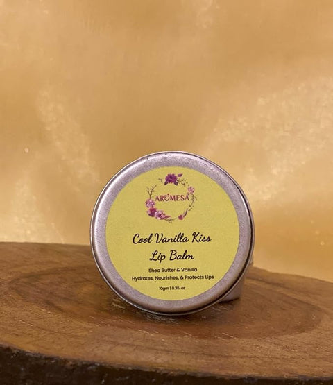 Cool Vanilla Kiss Lip Balm - 10g