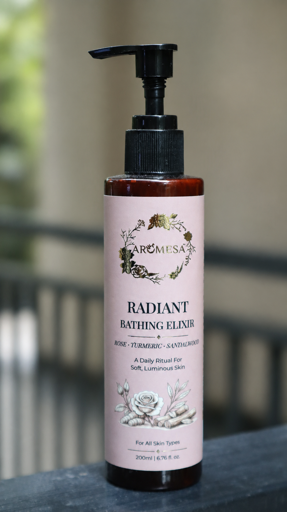 Radiant Bathing Elixir (Body Wash)