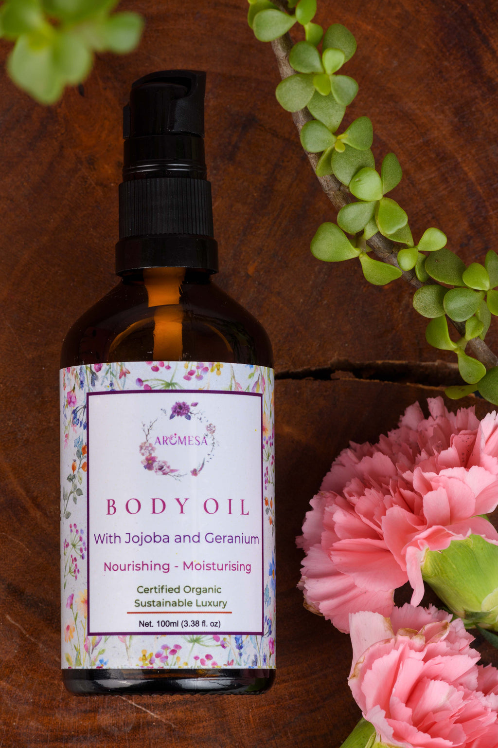 Body Oil a great way of moisturizing and nourishing (100ml)
