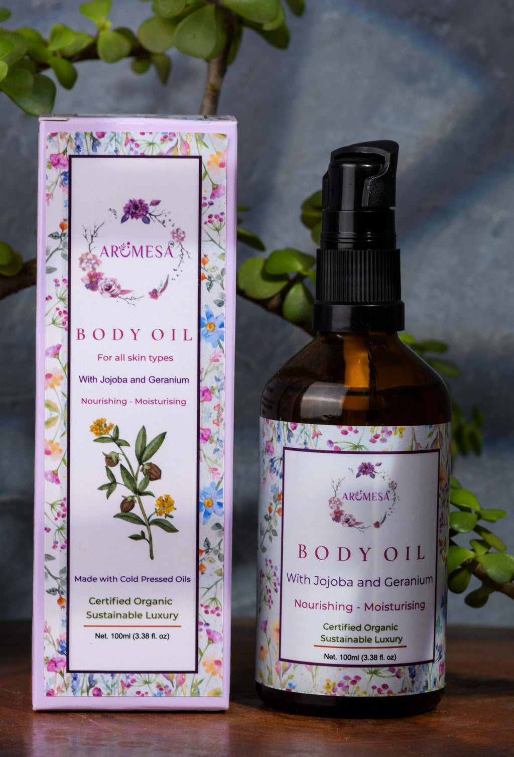 Body Oil a great way of moisturizing and nourishing (100ml)