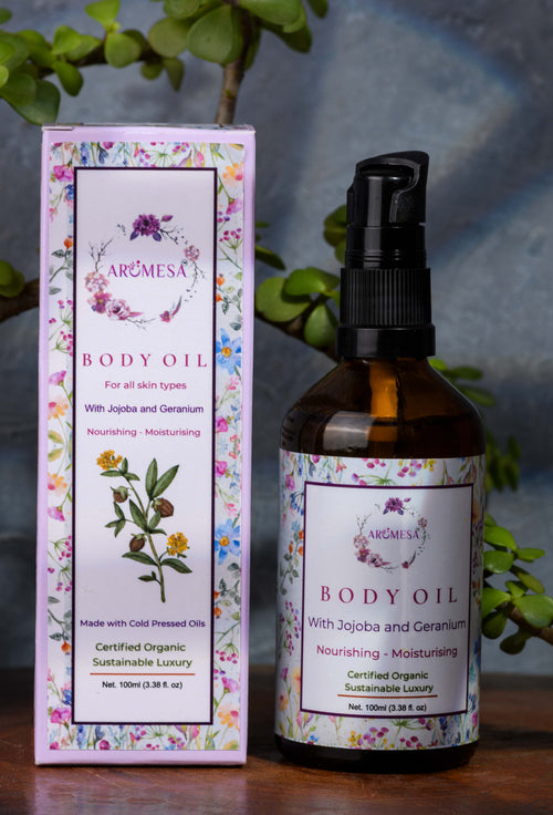 Body Oil a great way of moisturizing and nourishing (100ml)