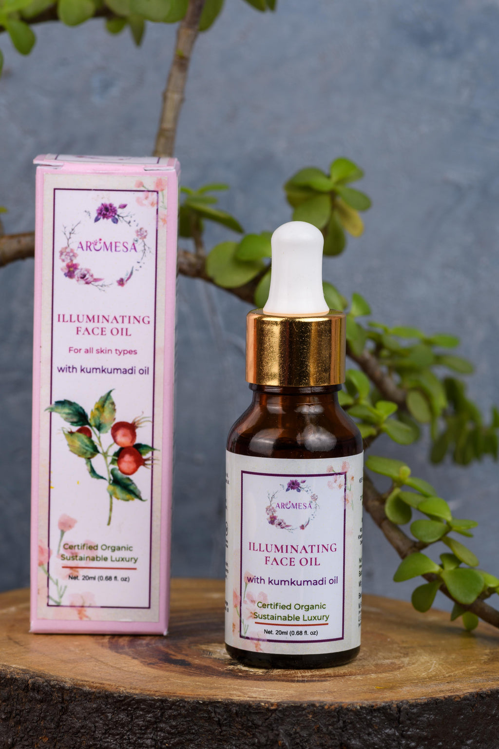 Illuminating Face Oil a potent blend of signature beauty oils and antioxidants (20ml)