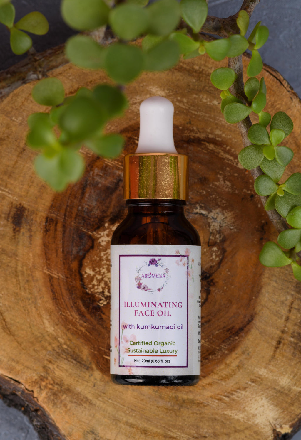 Illuminating Face Oil a potent blend of signature beauty oils and antioxidants (20ml)