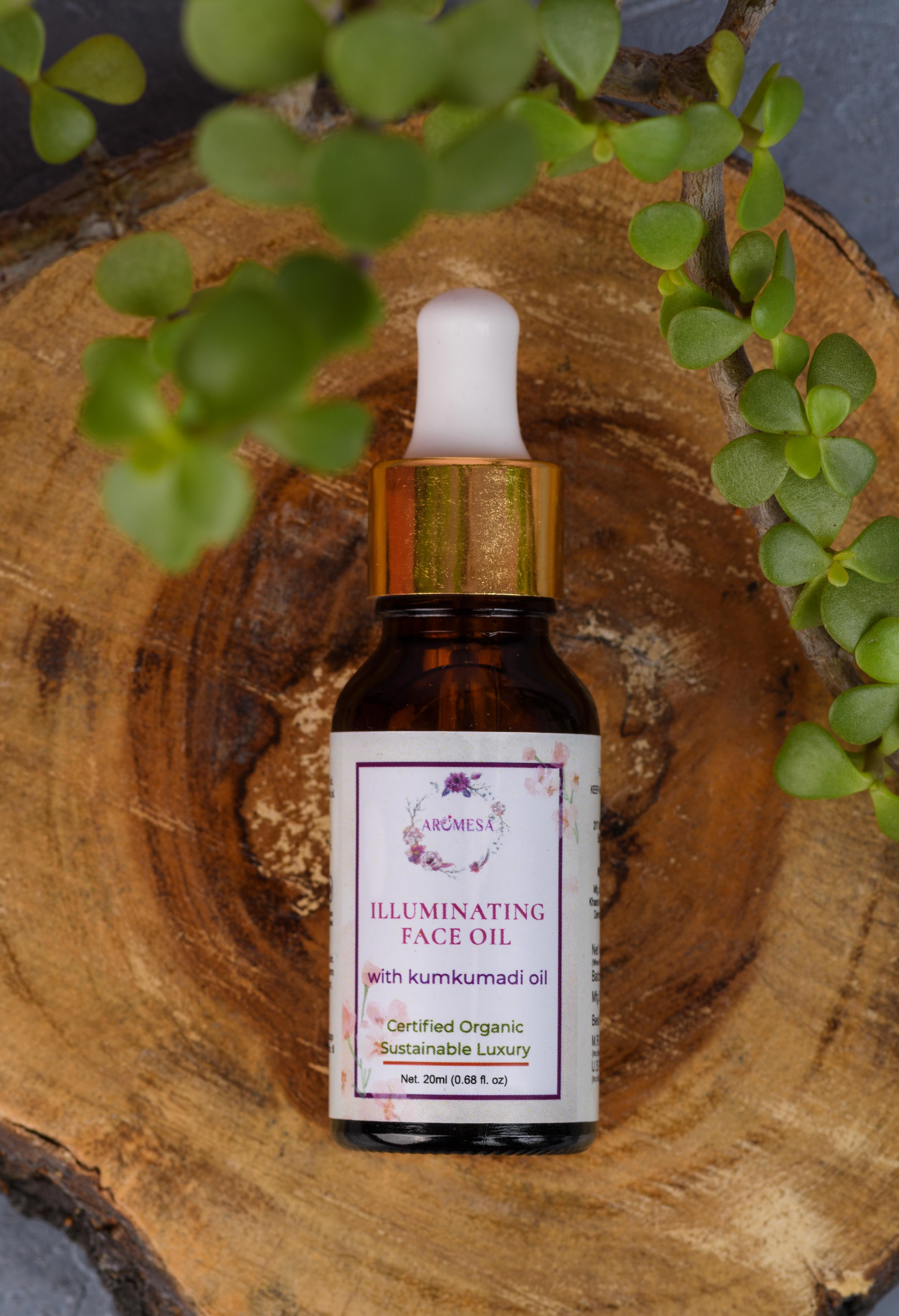 Illuminating Face Oil a potent blend of signature beauty oils and antioxidants (20ml)