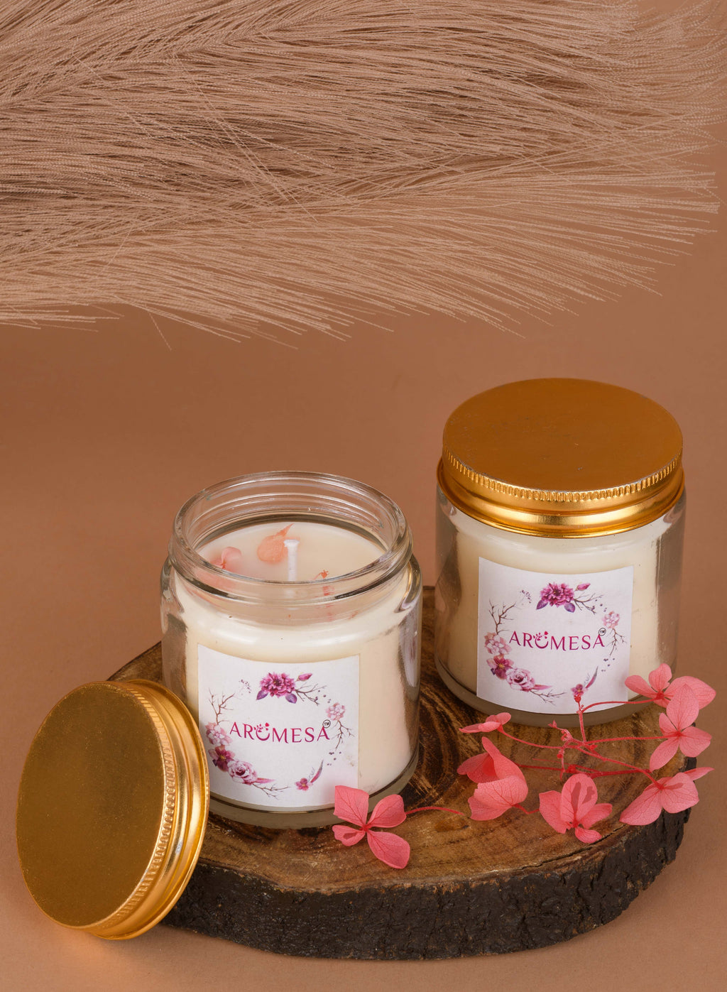 Pixie Dust - Scented Soy Candle from Aromesa