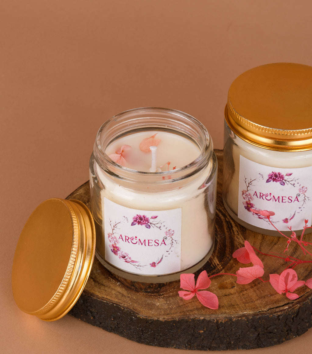 Pixie Dust - Scented Soy Candle from Aromesa