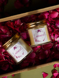 Rose Bloom Scented Soy Candle from Aromesa