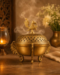 Brass Turtle Lotus Loban