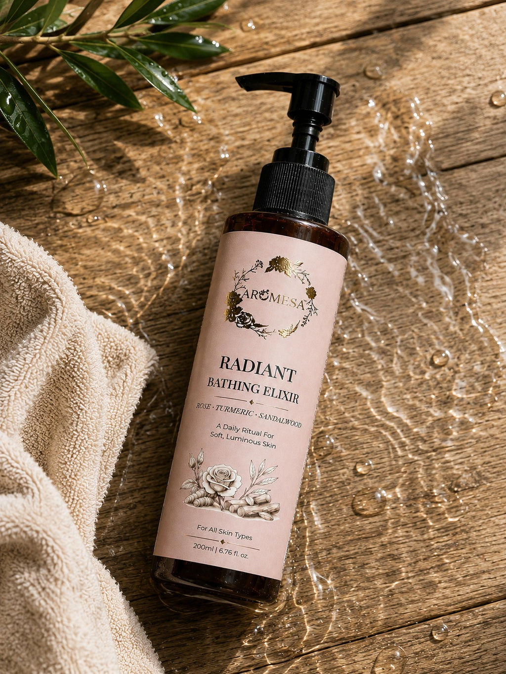 Radiant Bathing Elixir (Body Wash)