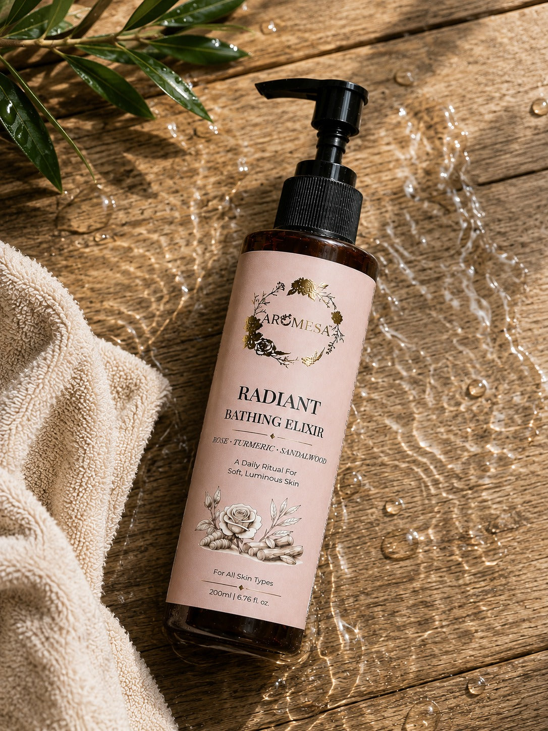 Radiant Bathing Elixir (Body Wash)