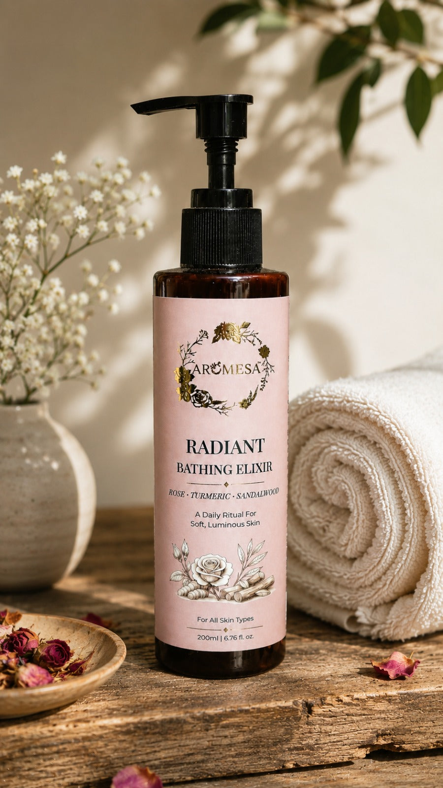 Radiant Bathing Elixir (Body Wash)