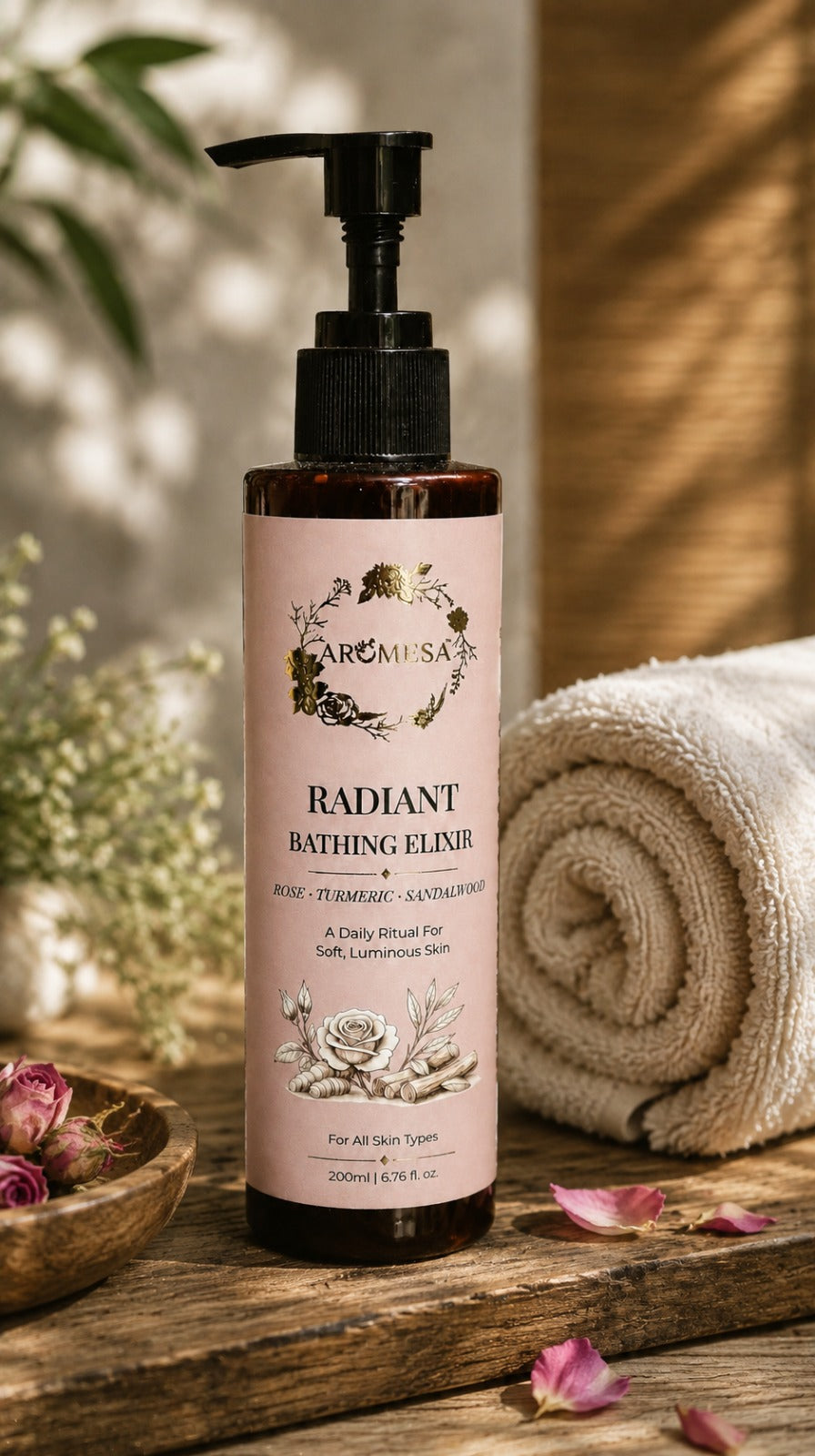 Radiant Bathing Elixir (Body Wash)
