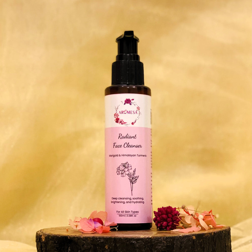 Radiant Face Cleanser with Marigold & Himalayan Turmeric | 100 ml