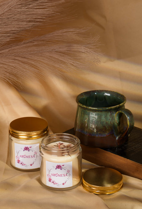 Fresh - Scented Soy Candle from Aromesa