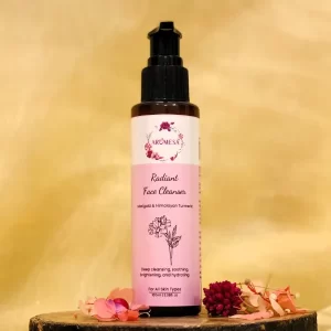 Radiant Face Cleanser with Marigold and Himalayan Turmeric